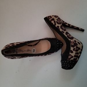 Womens 4" Heels